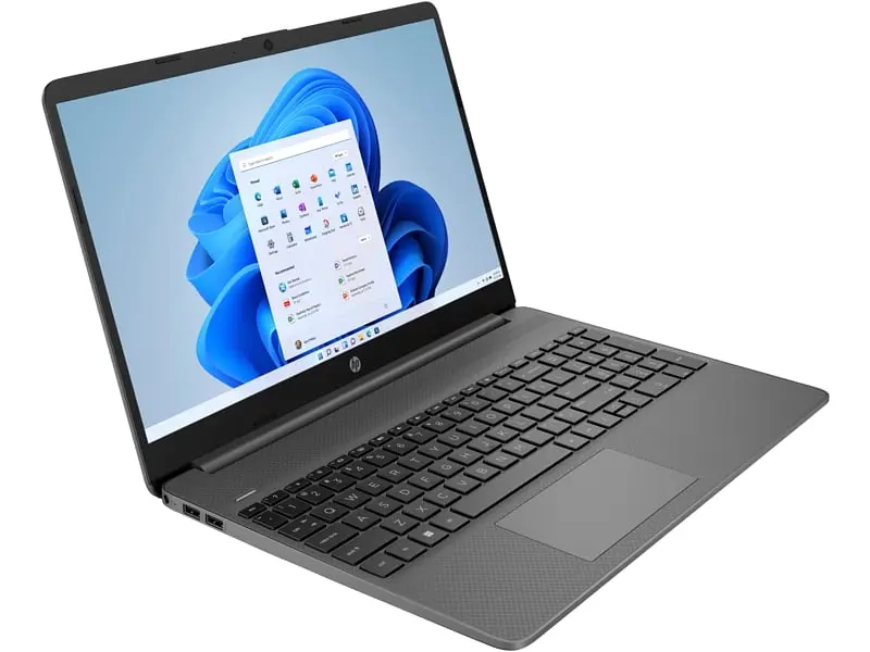 Ноутбук HP 15s-fq5007ua 15.6' FHD IPS AG, Intel i3-1215U, 8GB, F512GB, UMA, Win11, сірий (6D9A6EA) - фото 3