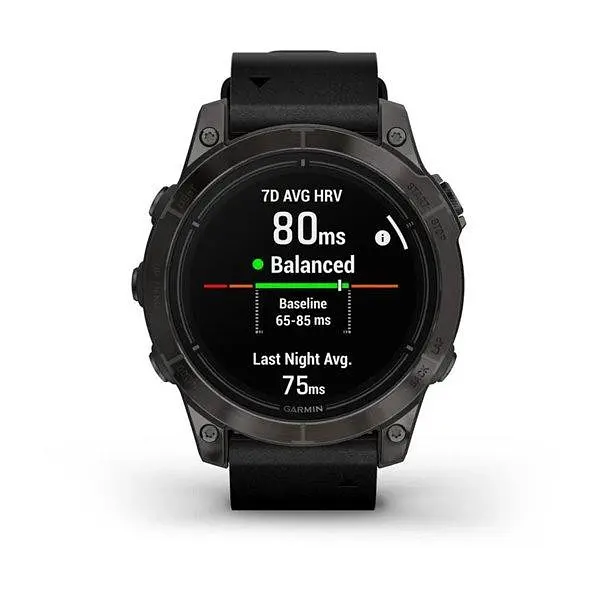 Смарт-часы Garmin Epix Pro 2 Sapphire 47 mm Carbon G. DLC Tit. with B. Leather Band (010-02803-30) - фото 8
