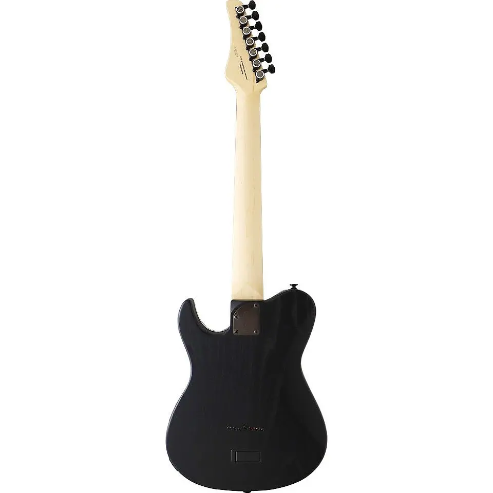 Електрогітара FGN JIL73-ASH-DER Iliad Dark Evolution Series Open Pore Black [130817] - фото 2