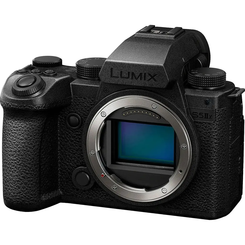 Бездзеркальний фотоапарат Panasonic Lumix DC-S5 IIX Body Black (DC-S5M2XEE) UA [127720] - фото 2