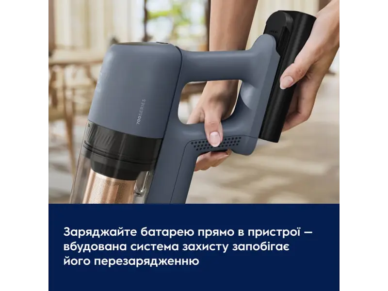 Вертикальний і ручний пилосос Electrolux EP72H21WET 2 в 1 - фото 7