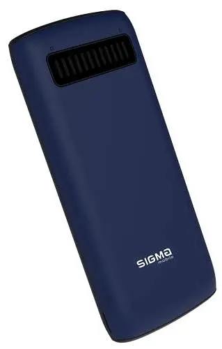Мобільний телефон mobile X-style 34 NRG Type-C, Blue Sigma teh0024004 - фото 4