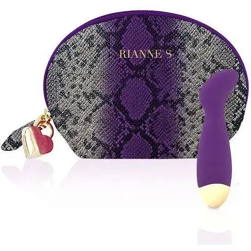 Вібратор для точки G Rianne S Boa Mini Purple 10 режимів вібрації - фото 3