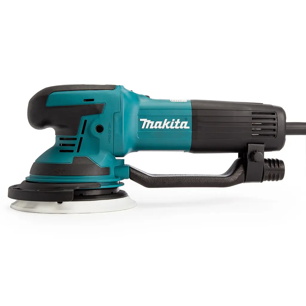 Шліфмашина ексцентрикова 2-х режимна Makita BO6050J (150 мм, 1600-6800 об/хв, 750 Вт) - фото 3