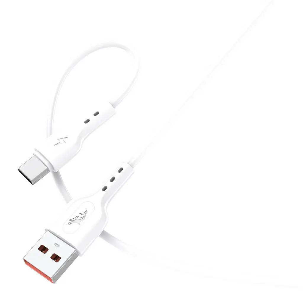 Кабель SkyDolphin S66T USB-USB Type-C (M/M), 1 м, Белый (SDUSB-000649) - фото 2