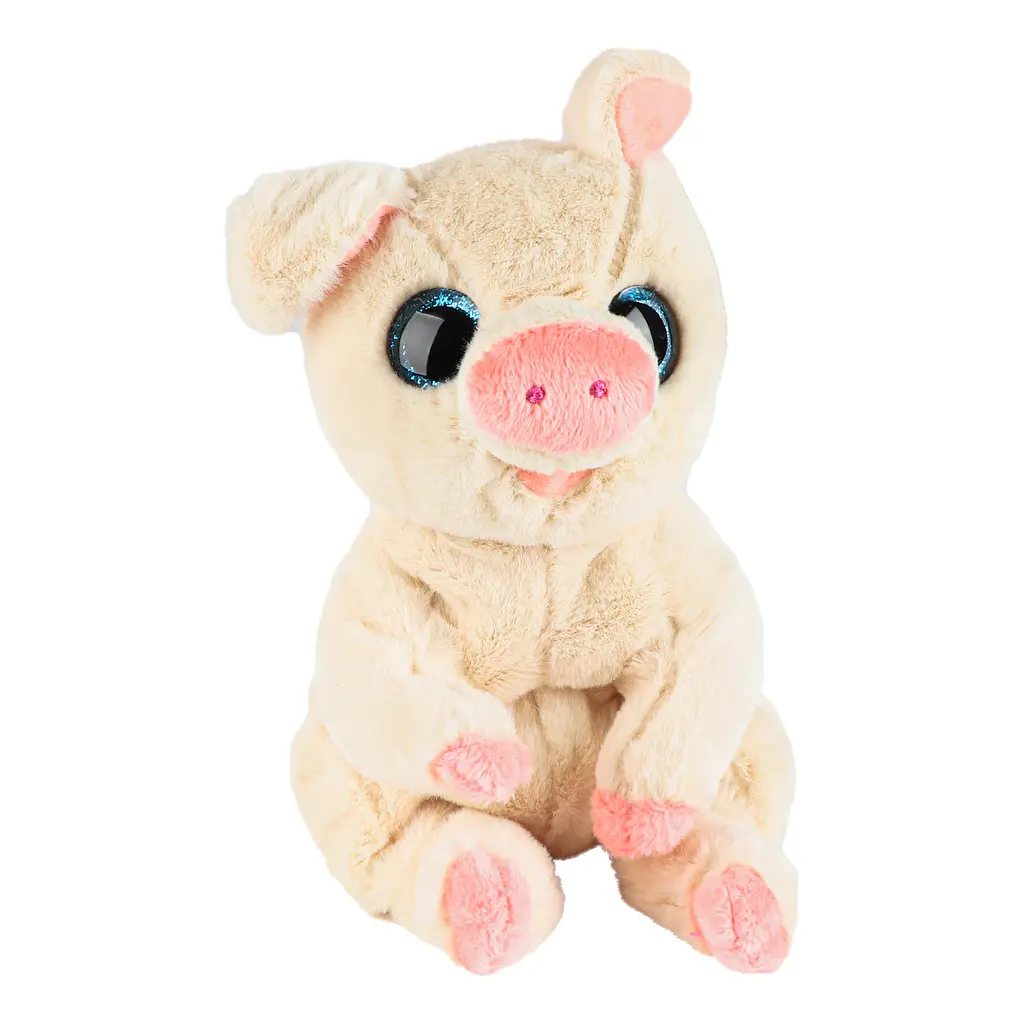 М'яка іграшка TY Beanie Bellies Свинка Penelope 20 см (41057) - фото 6