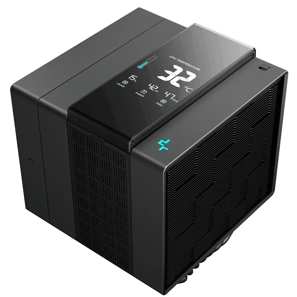 Кулер для процесора Deepcool Assassin IV VC VISION (R-ASN4-BKNVMD-G) - фото 2