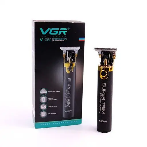 Професійна бездротова машинка для стриження волосся VGR V-082 машинка для волосся бороди - фото 2