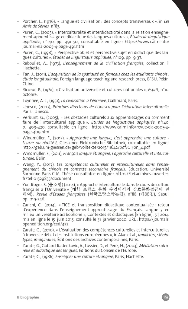 Collection F. Le fait culturel en classe de FLE - Евелін Арго - фото 36