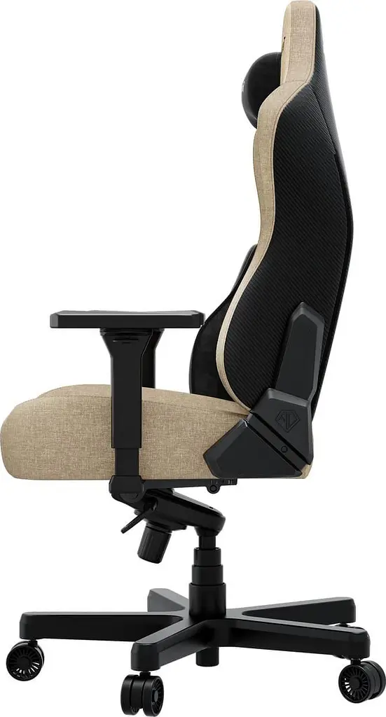 Ігрове крісло Anda Seat Kaiser 3E XL Dark Beige Fabric (AD23YC-XL-09-H-CF-H01) - фото 8