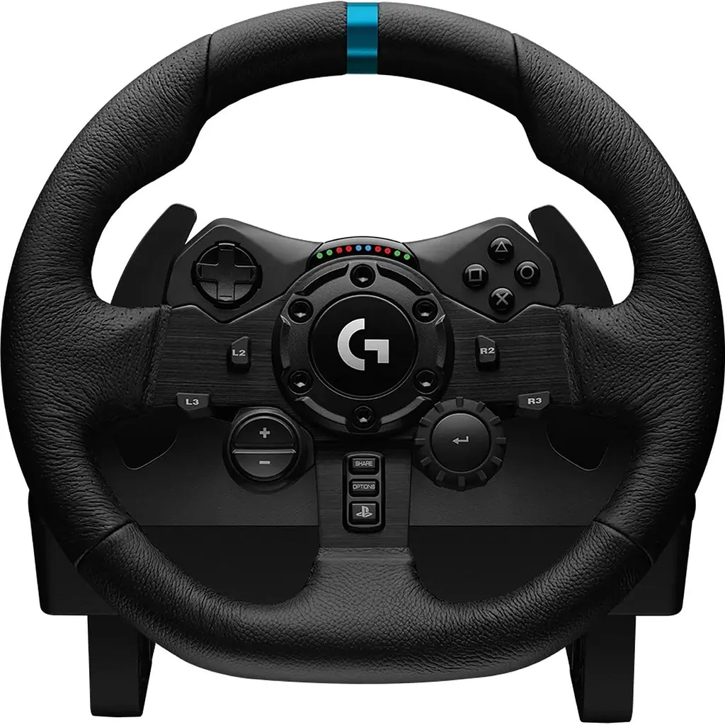 Ігрове кермо з педалями Logitech G923 SE Combo для PS5/PC [991-000531] [147123] - фото 2