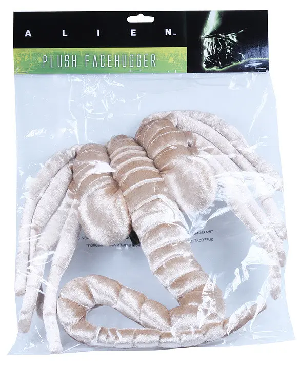 М'яка іграшка Alien Facehugger Чужий Ліцехват 80см 01AL - фото 6