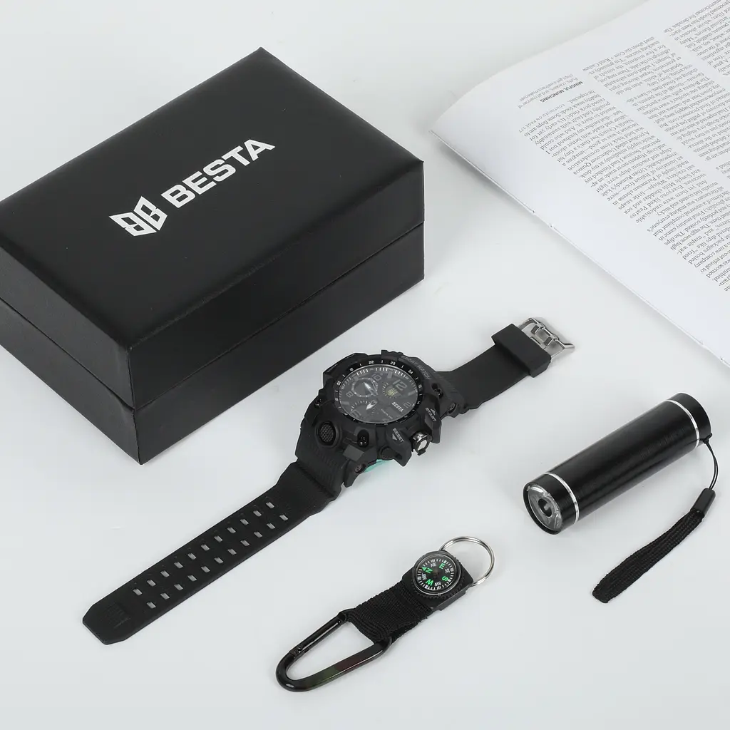 Подарунковий набір Besta Box Peremoga Light  з компасом - фото 4
