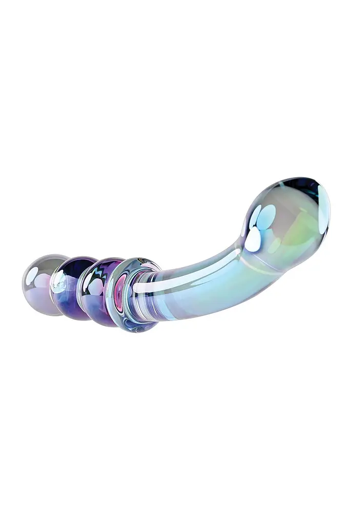 Фаллоимитатор Gender X Lustrous Galaxy Wand 18.5 см прозрачный - фото 2