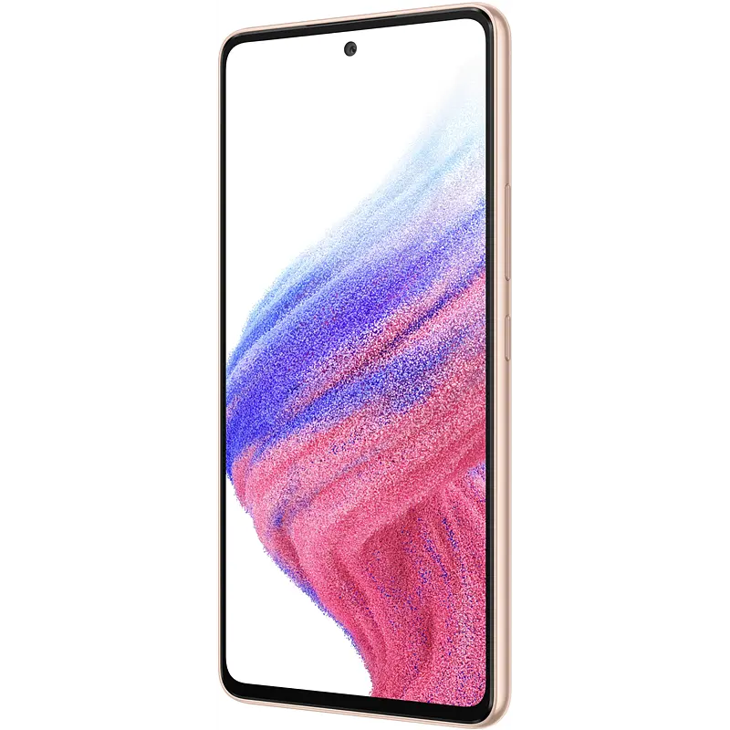 Смартфон Samsung Galaxy A53 5G 6/128Gb Peach [SM-A536BZON] [67386] - фото 2