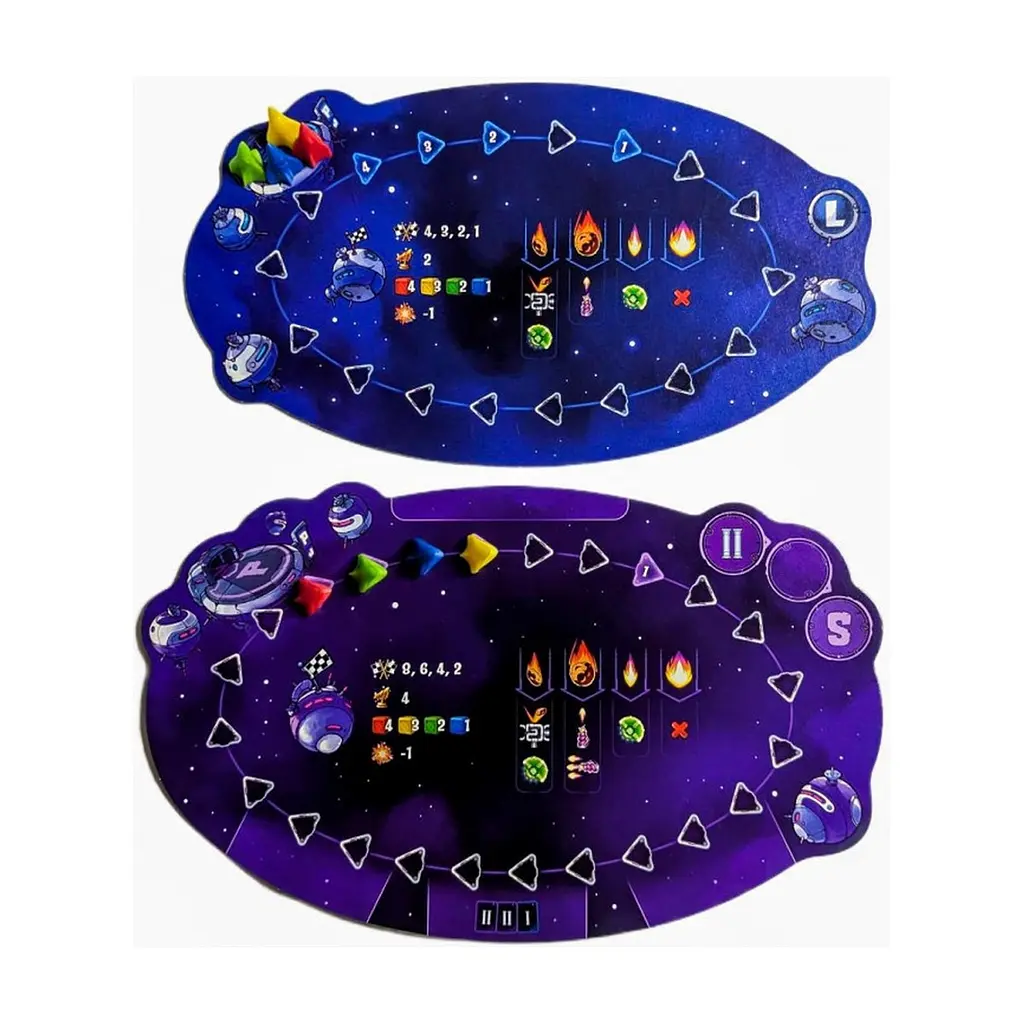 Настільна гра Kilogames Космобійники (Galaxy tracker) (укр.) (KG-2600) - фото 5