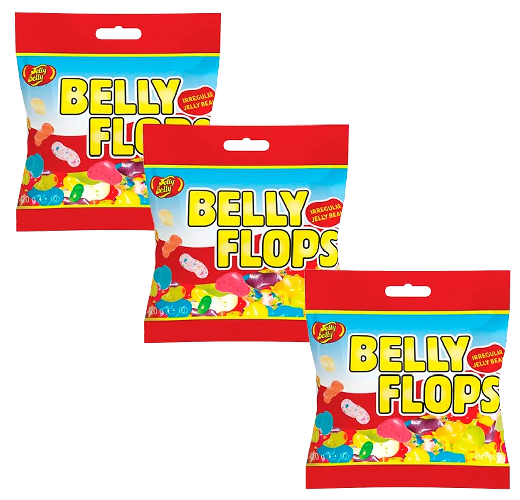 Драже Jelly Belly Belly Flops 120г - фото 3