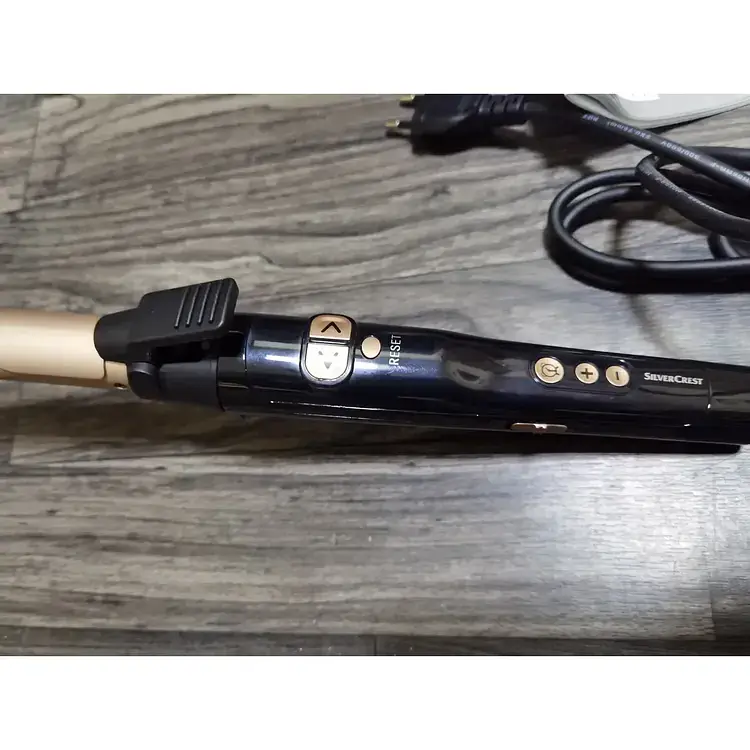 Плойка SilverCrest SLR 40 A1 стайлер с таймером кабель 1.8 м - фото 6