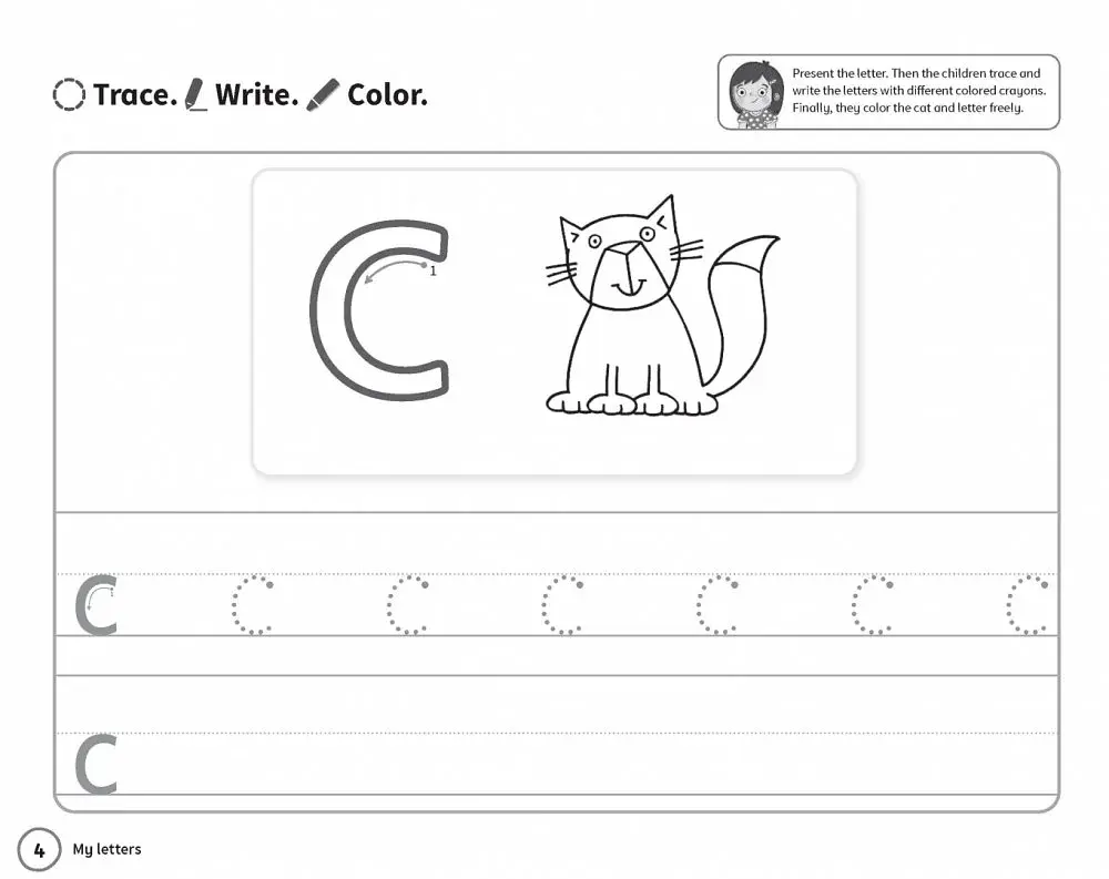 Pippa and Pop 2 Letters and Numbers Workbook British English - фото 4