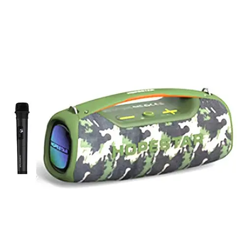 Колонка bluetooth HOPESTAR A60 армійський зелений