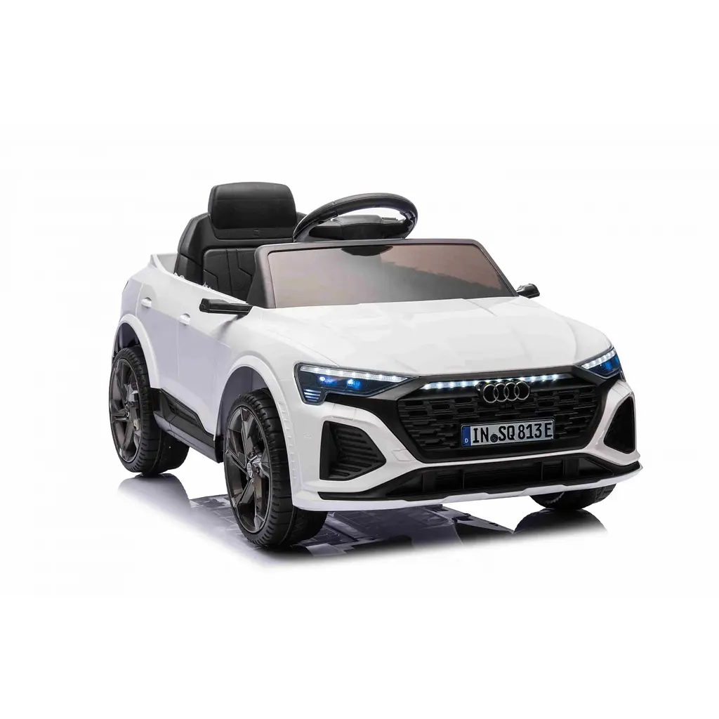 Дитячий електромобіль Ramiz Audi SQ8 12 В,Gray (PA.BRD-2168.SZA) - фото 17
