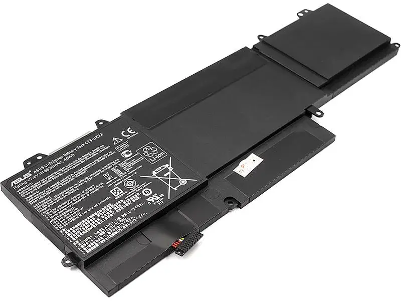 Акумулятор PowerPlant для ноутбуків ASUS VivoBook U38N (C23-UX32) 7.4V 6250mAh (NB430666) - фото 2