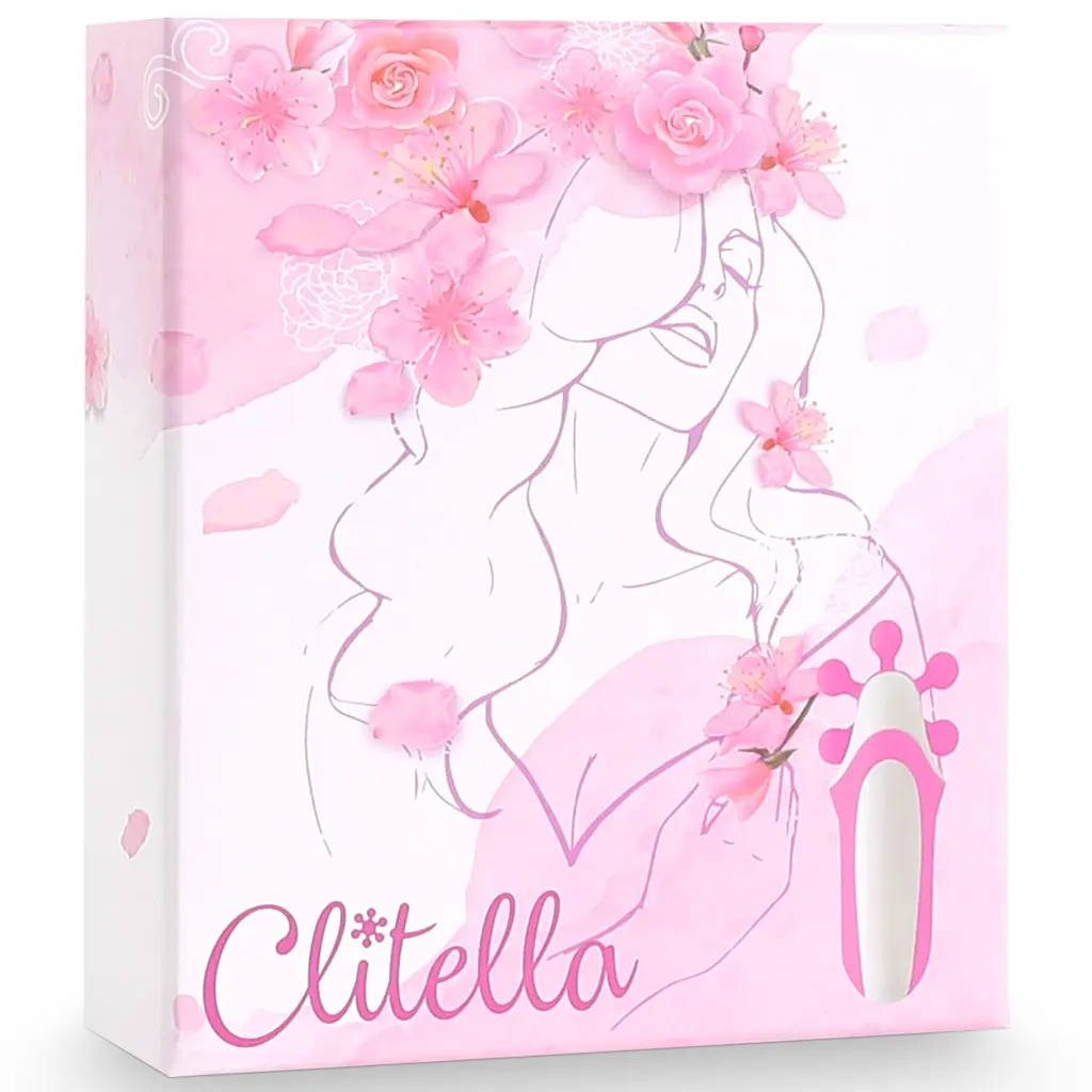 Стимулятор з імітацією оральних пестощів FeelzToys - Clitella Oral Clitoral Stimulator Pink - фото 6