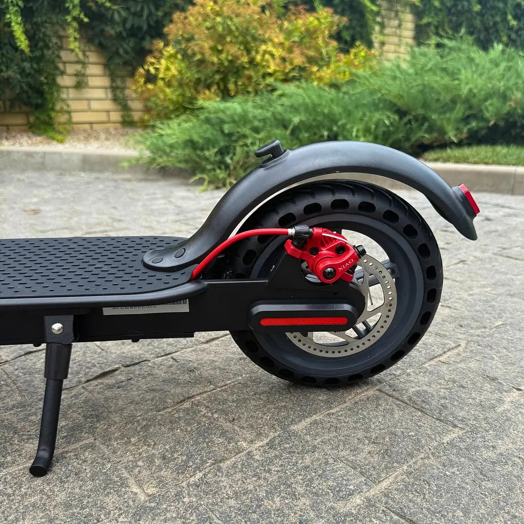 Электросамокат KUGOO M365 PRO 500W 11Ah, складной, перфарированные колеса, черный (2025 год) - фото 7