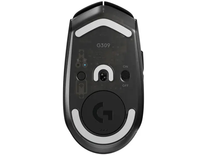 Миша Logitech G309 LIGHTSPEED Black (910-007199) - фото 3