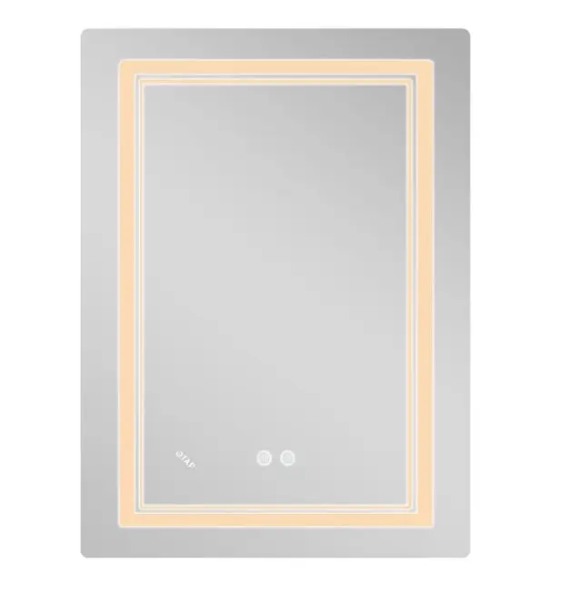 Дзеркало Qtap Cardinal (CA2) прямокутне з LED-підсвічуванням Touch QT0478C608048453 - фото 3