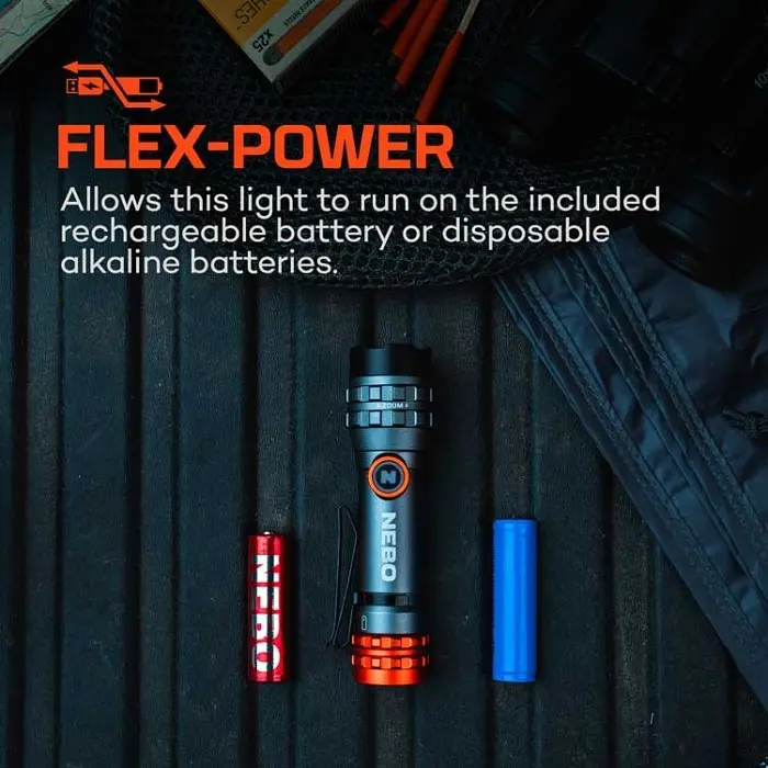 Ліхтар Nebo Davinci 450L Flex (1033-NB NEB-FLT-1046-G) - фото 3