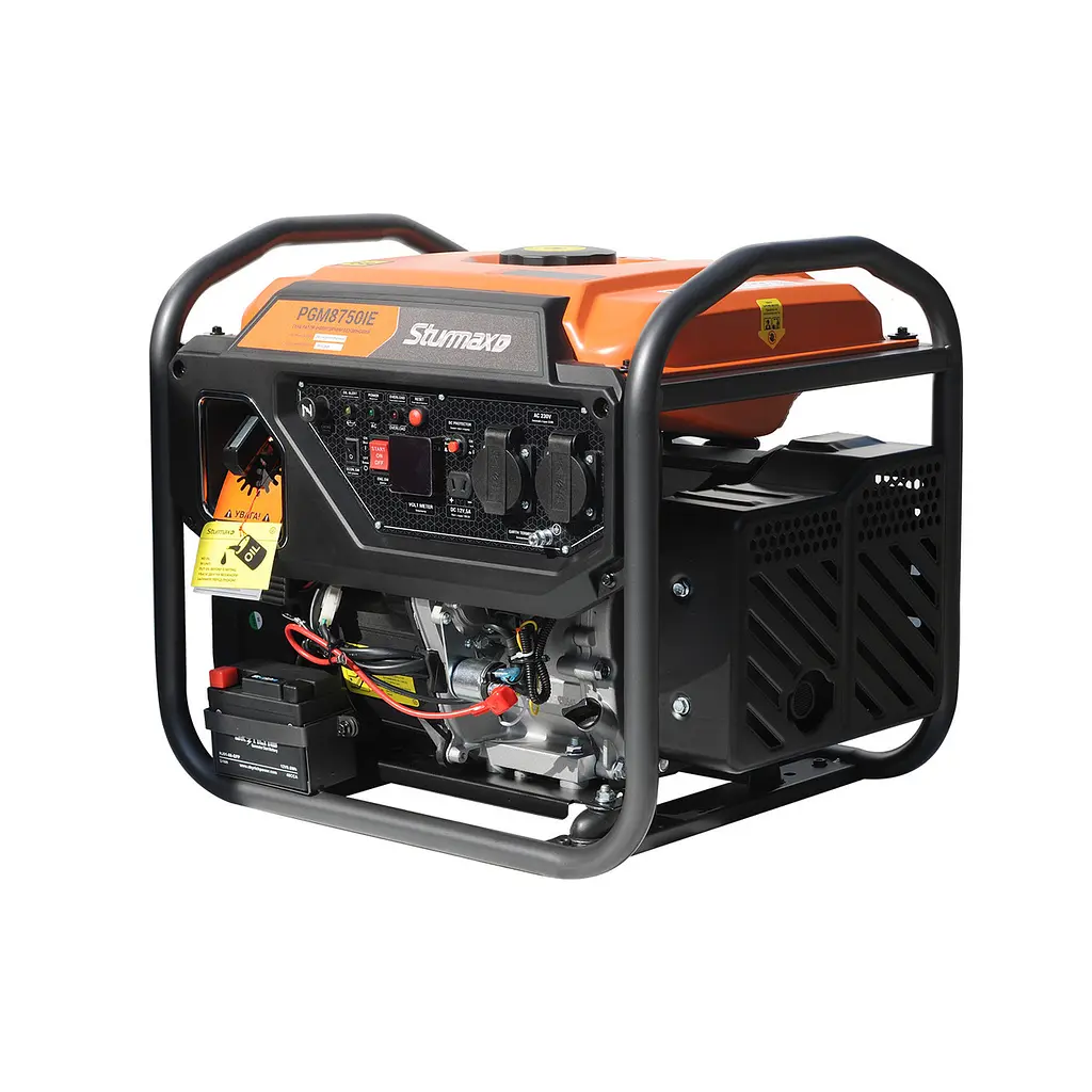 Генератор бензиновий інверторний Sturmax PGM8750IE - фото 6
