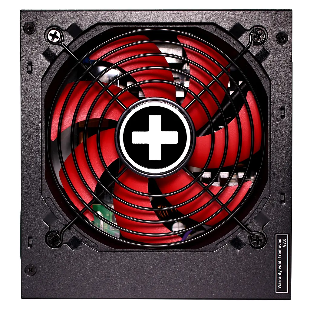 Блок питания 450W Xilence XP450R10 Gaming series, 120mm, 80+ BRONZE, Retail Box - фото 4