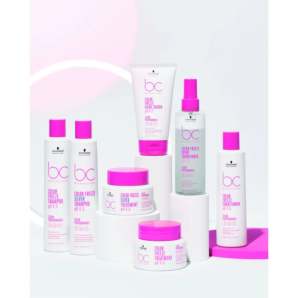 Сироватка BC Bonacur Color Freeze Shine для зберігання блиску 150 мл - фото 2