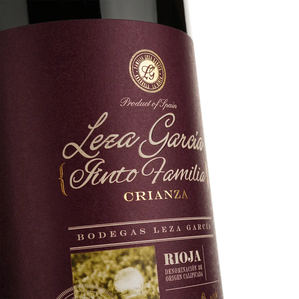 Вино Leza Garcia Tinto Familia Crianza DOCa Rioja червоне сухе 0.75 л - фото 3