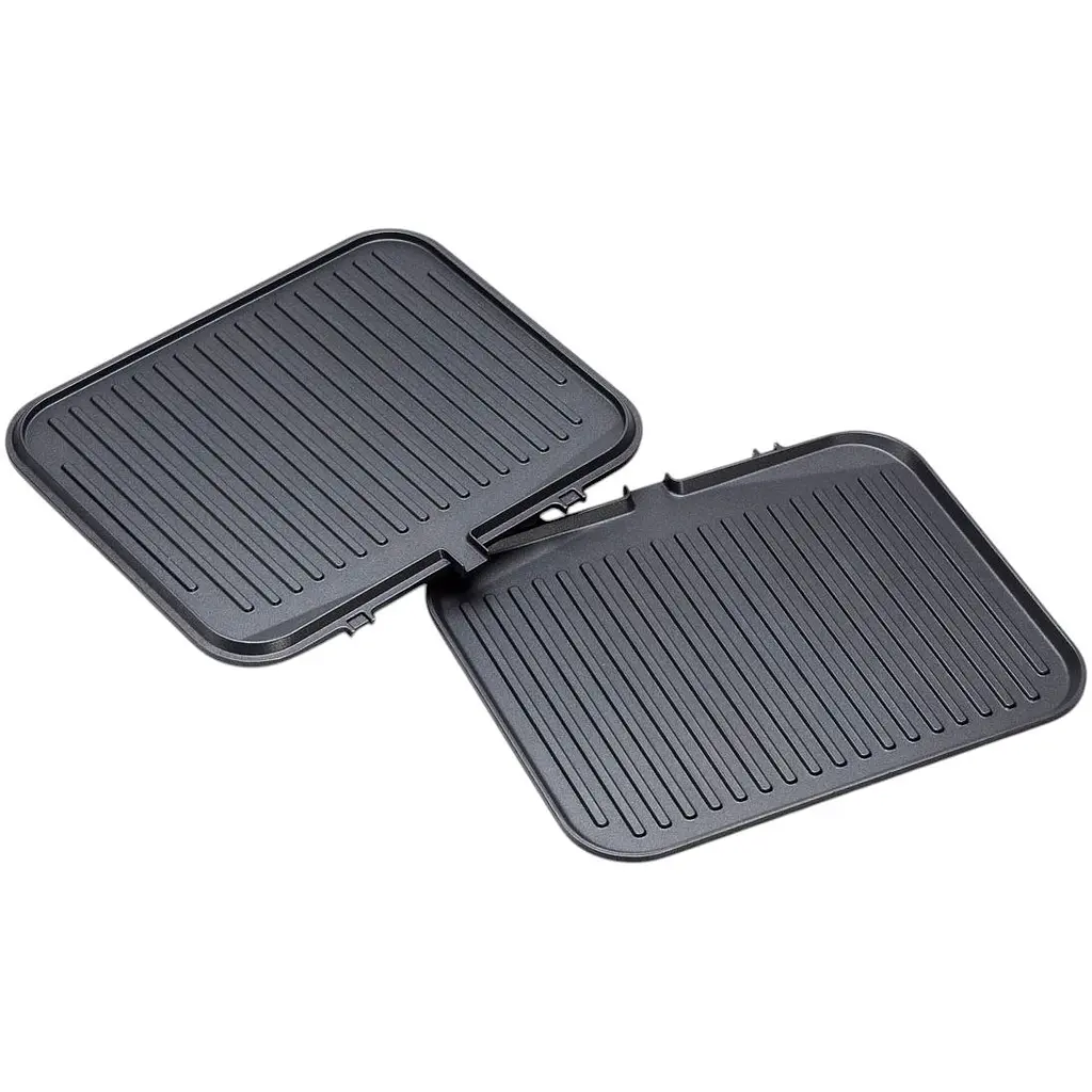 Електрогриль Cuisinart сірий (GR47E) - фото 5