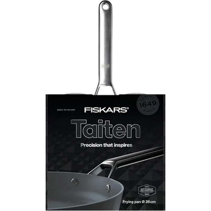 Сковорода Fiskars Taiten Optiheat 26 см (1066947) - фото 5