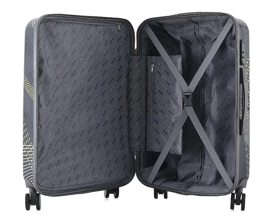 Чемодан Semi Line 24" (M) Black Pattern (T5651-2) (DAS302324) - фото 2