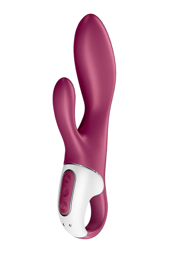Вібратор-кролик Satisfyer Heated Affair, 20х3.5 см бордовий - фото 3