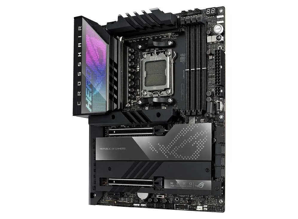 Материнская плата Asus ROG CROSSHAIR X670E HERO (90MB1BC0-M0EAY0) - фото 5