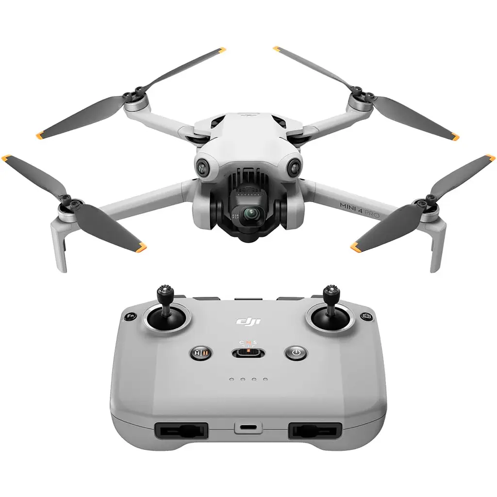 Квадрокоптер DJI Mini 4 Pro with RC-N2 Remote Controller (CP.MA.00000731.03) [96624] - фото 3
