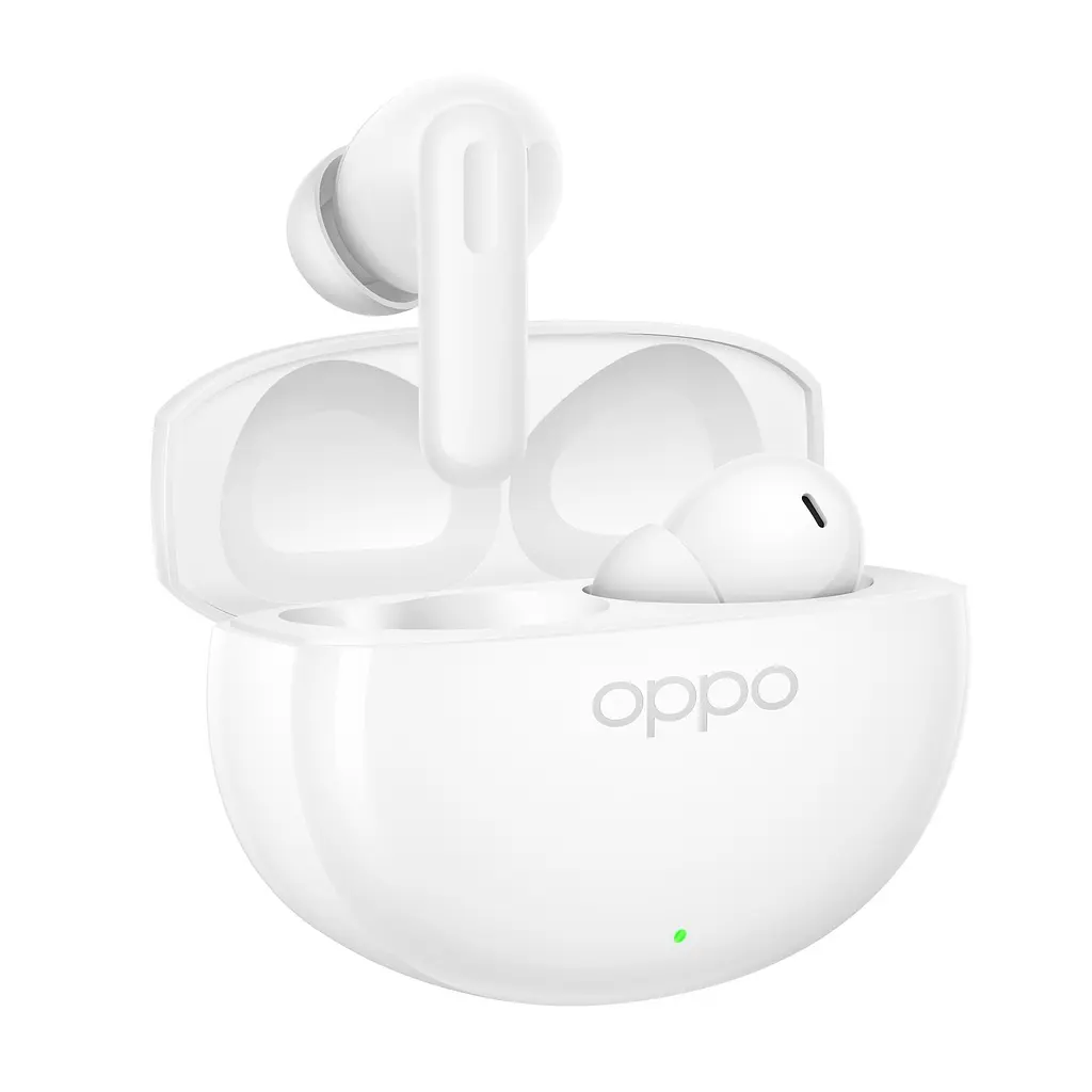 Bluetooth-гарнітура Oppo Enco Air5 Glossy White (QEETEP1_WHITE) - фото 4