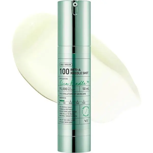 Бустер VT Cosmetics Reti-A Reedle Shot 100 со спикулами и ретинолом 50 мл - фото 2