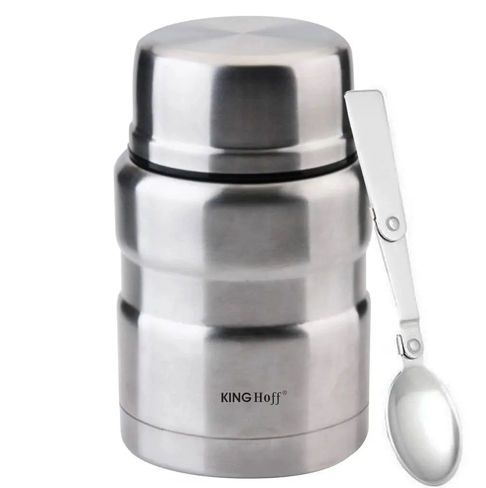 Термос харчовий KingHoff KH-1457 0.5л
