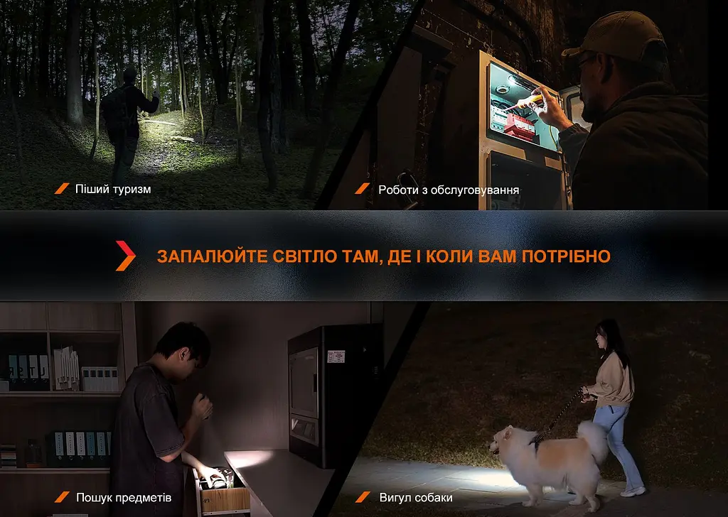 Фонарь ручной Fenix LD12R - фото 9