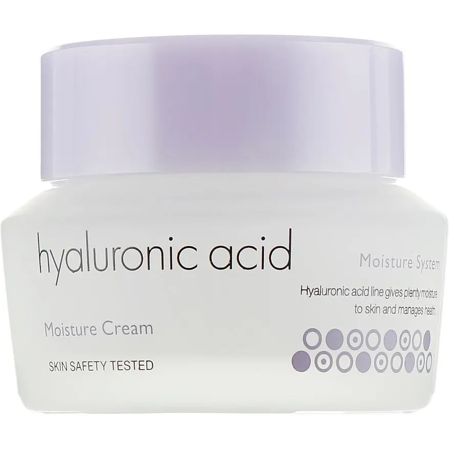 Крем для обличчя It's Skin Hyaluronic Acid Moisture, 50 мл - фото 2