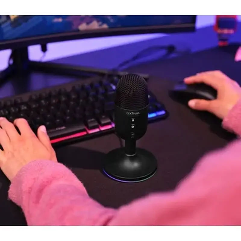 Микрофон Trust GXT 234 черный 25372_TRUST - фото 5