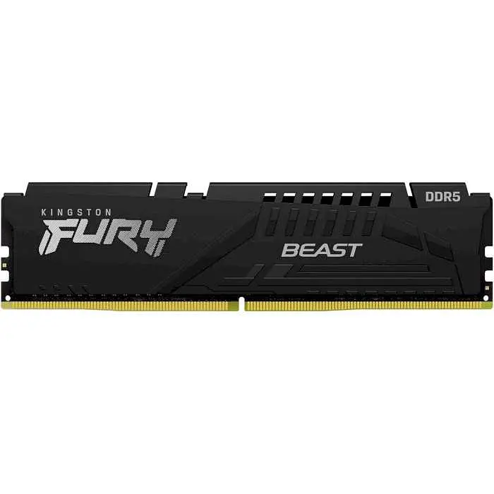 Модуль пам'яті Kingston Fury DDR5 32Gb (2x16) 5200MHz Beast Black (KF552C40BBK2-32) Б/в - фото 3