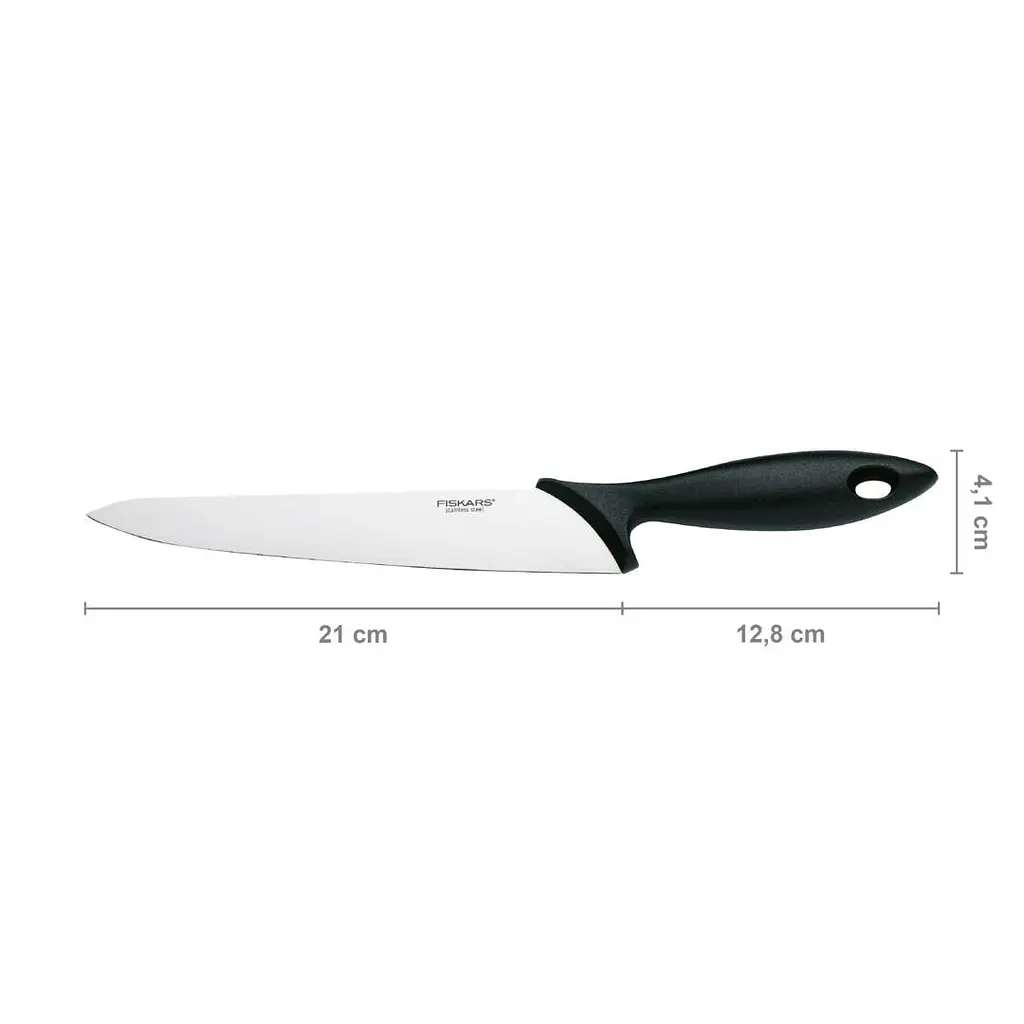Набір ножів у дерев'яному блоці Fiskars Essential (1023782) - фото 6