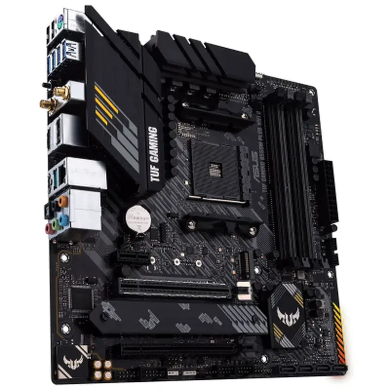 Материнська плата Asus TUF GAMING B550M-PLUS WIFI II - фото 5